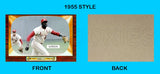 Bob Gibson 1955 Bowman Custom Card - 4066