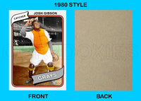 Josh Gibson 1980 Topps Custom Card - 4926