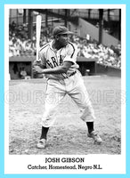 Josh Gibson 1947 Tip Top Bread Custom Card - 3824
