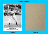 Josh Gibson 1947 Tip Top Bread Custom Card - 3824