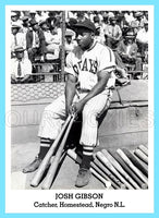 Josh Gibson 1947 Tip Top Bread Custom Card - 3825