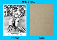 Josh Gibson 1947 Tip Top Bread Custom Card - 3825