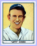 Lefty Gomez 1941 Play Ball Reproduction Card - 3781