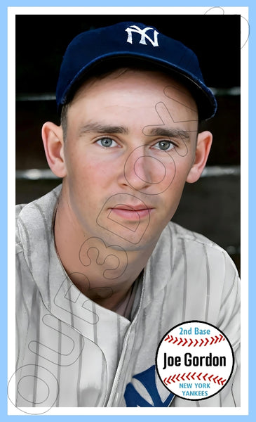 Joe Gordon 1964 Topps Giants Custom Card - 4694