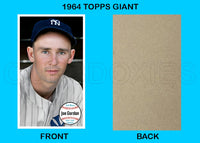 Joe Gordon 1964 Topps Giants Custom Card - 4694