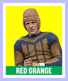 Red Grange 1948 Leaf Custom Card - 3920