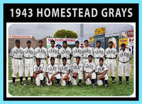 1943 Homestead Grays 1971 Topps Custom Card - 4598
