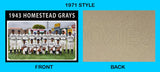 1943 Homestead Grays 1971 Topps Custom Card - 4598