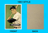 Hank Greenberg 1951 Bowman Custom Card - 4020