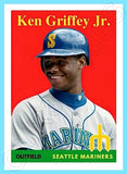 Ken Griffey Jr. 1958 Topps Custom Card - 4121