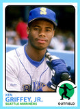 Ken Griffey Jr. 1973 Topps Custom Card - 4779
