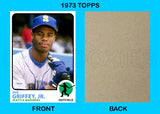 Ken Griffey Jr. 1973 Topps Custom Card - 4779
