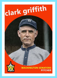 Clark Griffith 1959 Topps Custom Card - 4163