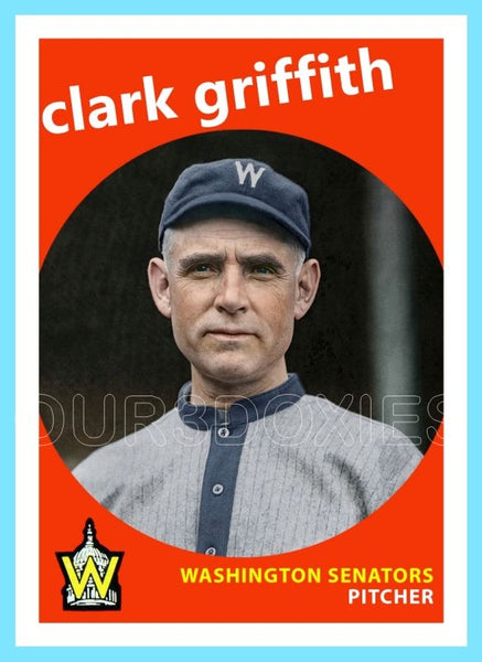Clark Griffith 1959 Topps Custom Card - 4163
