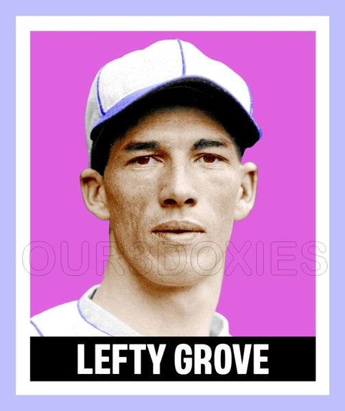 Lefty Grove 1948 Leaf Custom Card - 3922