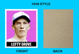 Lefty Grove 1948 Leaf Custom Card - 3922