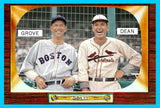 Lefty Grove Dizzy Dean 1955 Bowman Custom Card - 4067