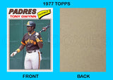 Tony Gwynn 1977 Topps Custom Card - 4879