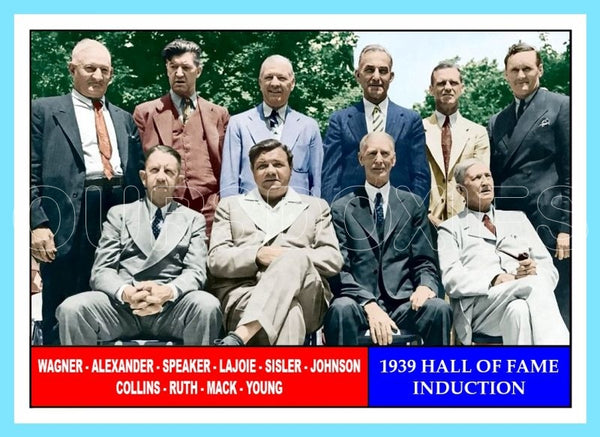 1939 HOF Induction 1961 Topps Custom Card - 4261