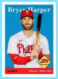 Bryce Harper 1958 Topps Custom Card - 4122