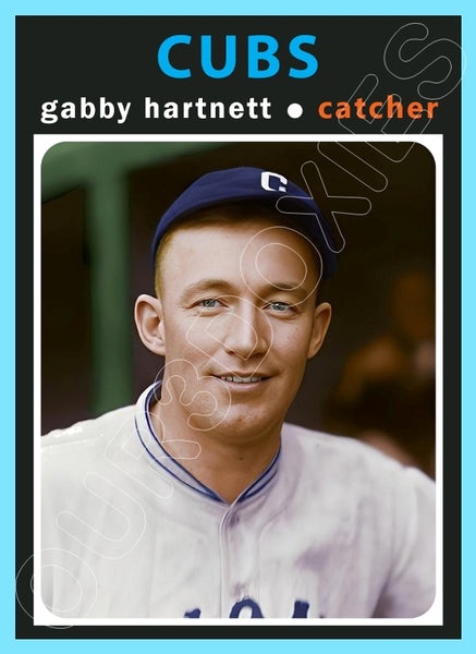 Gabby Hartnett 1971 Topps Custom Card - 4600