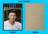 Gabby Hartnett 1971 Topps Custom Card - 4600