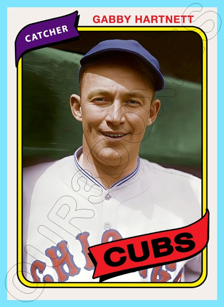 Gabby Hartnett 1980 Topps Custom Card - 4927