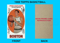 John Havlicek 1969 Topps Tall Boy Reproduction Card - 4546