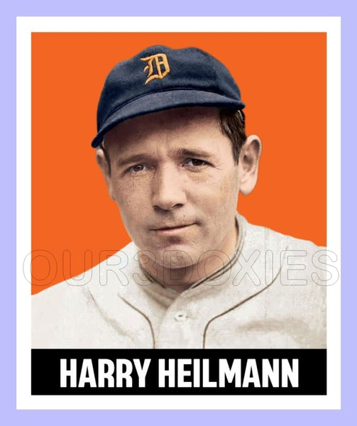 Harry Heilmann 1948 Leaf Custom Card - 3924