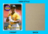 Rickey Henderson 1969 Topps Custom Card - 4533