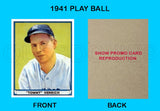 Tommy Henrich 1941 Play Ball Reproduction Card - 3783