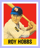 Roy Hobbs 1948 Leaf Custom Card - 3925