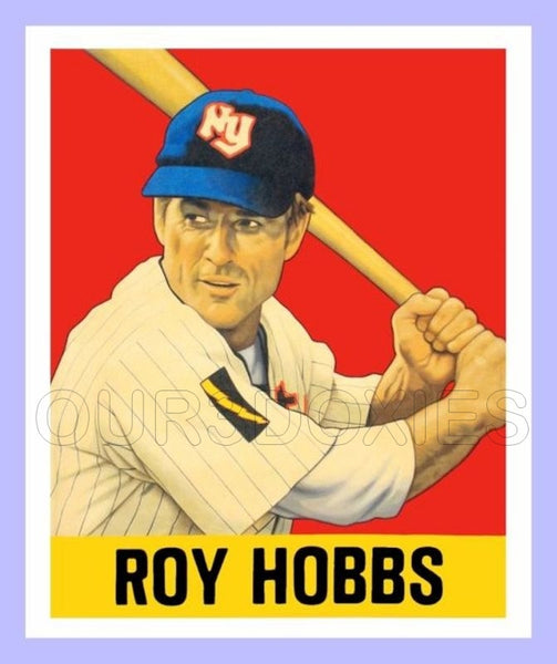 Roy Hobbs 1948 Leaf Custom Card - 3925