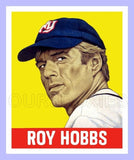 Roy Hobbs 1948 Leaf Custom Card - 3926