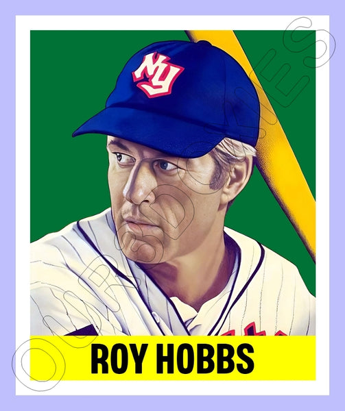 Roy Hobbs 1948 Leaf Custom Card - 3927