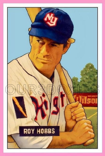 Roy Hobbs 1951 Bowman Custom Card - 4021