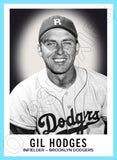 Gil Hodges 1960 Leaf Custom Card - 4423