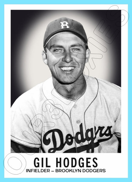 Gil Hodges 1960 Leaf Custom Card - 4423