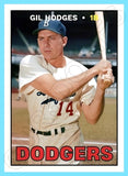 Gil Hodges 1967 Topps Custom Card - 4471