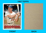 Gil Hodges 1967 Topps Custom Card - 4471