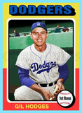 Gil Hodges 1975 Topps Custom Card - 4837