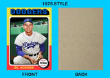 Gil Hodges 1975 Topps Custom Card - 4837