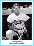 Gil Hodges 1947 Tip Top Bread Custom Card - 3827