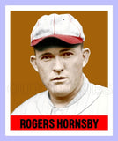 Rogers Hornsby 1948 Leaf Custom Card - 3928