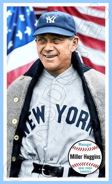 Miller Huggins 1964 Topps Giants Custom Card - 4695