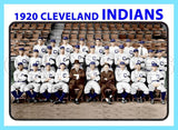 1920 Cleveland Indians 1973 Topps Custom Card - 4780