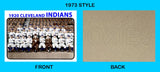 1920 Cleveland Indians 1973 Topps Custom Card - 4780