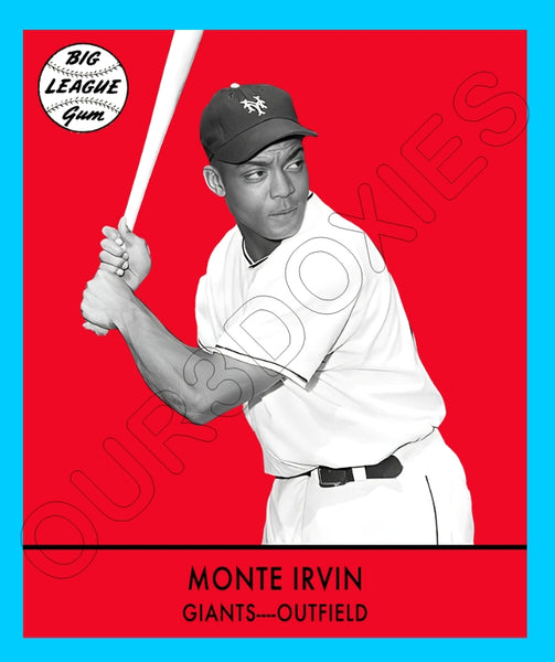 Monte Irvin 1941 Goudey Custom Card - 3750