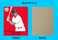 Monte Irvin 1941 Goudey Custom Card - 3750