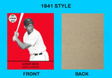 Monte Irvin 1941 Goudey Custom Card - 3750